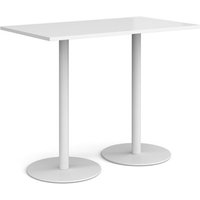 Click to view product details and reviews for Monza Rectangular Poseur Table With Flat Round White Bases 1400mm X 800mm White. Click to view product details and reviews for Monza Rectangular Poseur Table With Flat Round White Bases 1400mm X 800mm White.