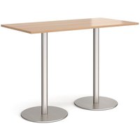 Click to view product details and reviews for Monza Rectangular Poseur Table With Flat Round Brushed Steel Bases 1600mm X 800mm Beech. Click to view product details and reviews for Monza Rectangular Poseur Table With Flat Round Brushed Steel Bases 1600mm X 800mm Beech.