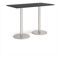Click to view product details and reviews for Monza Rectangular Poseur Table With Flat Round Brushed Steel Bases 1600mm X 800mm Black. Click to view product details and reviews for Monza Rectangular Poseur Table With Flat Round Brushed Steel Bases 1600mm X 800mm Black.