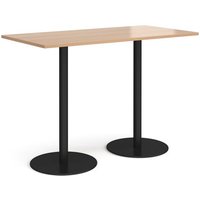 Click to view product details and reviews for Monza Rectangular Poseur Table With Flat Round Black Bases 1600mm X 800mm Beech. Click to view product details and reviews for Monza Rectangular Poseur Table With Flat Round Black Bases 1600mm X 800mm Beech.