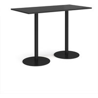Click to view product details and reviews for Monza Rectangular Poseur Table With Flat Round Black Bases 1600mm X 800mm Black. Click to view product details and reviews for Monza Rectangular Poseur Table With Flat Round Black Bases 1600mm X 800mm Black.