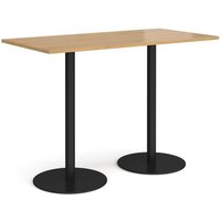 Click to view product details and reviews for Monza Rectangular Poseur Table With Flat Round Black Bases 1600mm X 800mm Oak. Click to view product details and reviews for Monza Rectangular Poseur Table With Flat Round Black Bases 1600mm X 800mm Oak.