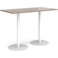 Click to view product details and reviews for Monza Rectangular Poseur Table With Flat Round White Bases 1600mm X 800mm Barcelona Walnut. Click to view product details and reviews for Monza Rectangular Poseur Table With Flat Round White Bases 1600mm X 800mm Barcelona Walnut.
