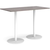 Click to view product details and reviews for Monza Rectangular Poseur Table With Flat Round White Bases 1600mm X 800mm Grey Oak. Click to view product details and reviews for Monza Rectangular Poseur Table With Flat Round White Bases 1600mm X 800mm Grey Oak.