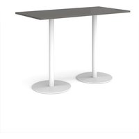 Click to view product details and reviews for Monza Rectangular Poseur Table With Flat Round White Bases 1600mm X 800mm Onyx Grey. Click to view product details and reviews for Monza Rectangular Poseur Table With Flat Round White Bases 1600mm X 800mm Onyx Grey.