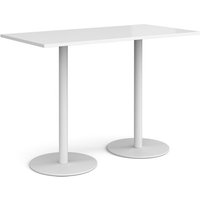 Click to view product details and reviews for Monza Rectangular Poseur Table With Flat Round White Bases 1600mm X 800mm White. Click to view product details and reviews for Monza Rectangular Poseur Table With Flat Round White Bases 1600mm X 800mm White.