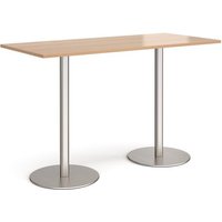 Click to view product details and reviews for Monza Rectangular Poseur Table With Flat Round Brushed Steel Bases 1800mm X 800mm Beech. Click to view product details and reviews for Monza Rectangular Poseur Table With Flat Round Brushed Steel Bases 1800mm X 800mm Beech.