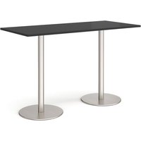 Click to view product details and reviews for Monza Rectangular Poseur Table With Flat Round Brushed Steel Bases 1800mm X 800mm Black. Click to view product details and reviews for Monza Rectangular Poseur Table With Flat Round Brushed Steel Bases 1800mm X 800mm Black.