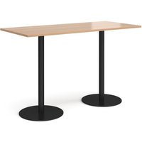 Click to view product details and reviews for Monza Rectangular Poseur Table With Flat Round Black Bases 1800mm X 800mm Beech. Click to view product details and reviews for Monza Rectangular Poseur Table With Flat Round Black Bases 1800mm X 800mm Beech.