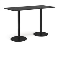 Click to view product details and reviews for Monza Rectangular Poseur Table With Flat Round Black Bases 1800mm X 800mm Black. Click to view product details and reviews for Monza Rectangular Poseur Table With Flat Round Black Bases 1800mm X 800mm Black.