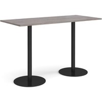 Click to view product details and reviews for Monza Rectangular Poseur Table With Flat Round Black Bases 1800mm X 800mm Grey Oak. Click to view product details and reviews for Monza Rectangular Poseur Table With Flat Round Black Bases 1800mm X 800mm Grey Oak.