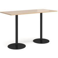 Click to view product details and reviews for Monza Rectangular Poseur Table With Flat Round Black Bases 1800mm X 800mm Kendal Oak. Click to view product details and reviews for Monza Rectangular Poseur Table With Flat Round Black Bases 1800mm X 800mm Kendal Oak.