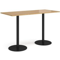 Click to view product details and reviews for Monza Rectangular Poseur Table With Flat Round Black Bases 1800mm X 800mm Oak. Click to view product details and reviews for Monza Rectangular Poseur Table With Flat Round Black Bases 1800mm X 800mm Oak.