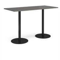 Click to view product details and reviews for Monza Rectangular Poseur Table With Flat Round Black Bases 1800mm X 800mm Onyx Grey. Click to view product details and reviews for Monza Rectangular Poseur Table With Flat Round Black Bases 1800mm X 800mm Onyx Grey.