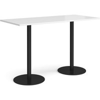 Click to view product details and reviews for Monza Rectangular Poseur Table With Flat Round Black Bases 1800mm X 800mm White. Click to view product details and reviews for Monza Rectangular Poseur Table With Flat Round Black Bases 1800mm X 800mm White.