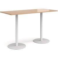 Click to view product details and reviews for Monza Rectangular Poseur Table With Flat Round White Bases 1800mm X 800mm Beech. Click to view product details and reviews for Monza Rectangular Poseur Table With Flat Round White Bases 1800mm X 800mm Beech.