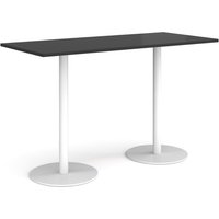 Click to view product details and reviews for Monza Rectangular Poseur Table With Flat Round White Bases 1800mm X 800mm Black. Click to view product details and reviews for Monza Rectangular Poseur Table With Flat Round White Bases 1800mm X 800mm Black.