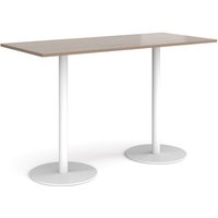 Click to view product details and reviews for Monza Rectangular Poseur Table With Flat Round White Bases 1800mm X 800mm Barcelona Walnut. Click to view product details and reviews for Monza Rectangular Poseur Table With Flat Round White Bases 1800mm X 800mm Barcelona Walnut.