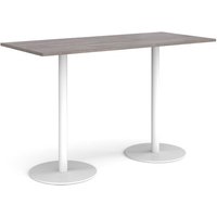 Click to view product details and reviews for Monza Rectangular Poseur Table With Flat Round White Bases 1800mm X 800mm Grey Oak. Click to view product details and reviews for Monza Rectangular Poseur Table With Flat Round White Bases 1800mm X 800mm Grey Oak.