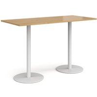 Click to view product details and reviews for Monza Rectangular Poseur Table With Flat Round White Bases 1800mm X 800mm Oak. Click to view product details and reviews for Monza Rectangular Poseur Table With Flat Round White Bases 1800mm X 800mm Oak.