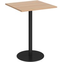Click to view product details and reviews for Monza Square Poseur Table With Flat Round Black Base 800mm Beech. Click to view product details and reviews for Monza Square Poseur Table With Flat Round Black Base 800mm Beech.