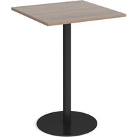 Click to view product details and reviews for Monza Square Poseur Table With Flat Round Black Base 800mm Barcelona Walnut. Click to view product details and reviews for Monza Square Poseur Table With Flat Round Black Base 800mm Barcelona Walnut.