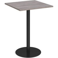 Click to view product details and reviews for Monza Square Poseur Table With Flat Round Black Base 800mm Grey Oak. Click to view product details and reviews for Monza Square Poseur Table With Flat Round Black Base 800mm Grey Oak.