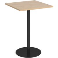 Click to view product details and reviews for Monza Square Poseur Table With Flat Round Black Base 800mm Kendal Oak. Click to view product details and reviews for Monza Square Poseur Table With Flat Round Black Base 800mm Kendal Oak.