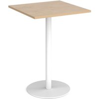 Click to view product details and reviews for Monza Square Poseur Table With Flat Round White Base 800mm Kendal Oak. Click to view product details and reviews for Monza Square Poseur Table With Flat Round White Base 800mm Kendal Oak.