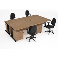 Click to view product details and reviews for Maestro Starter Kit For 4 People Comprising Of Beech Desk Black Frame Wooden Pedestal And Vantage Fabric Chair With Arms In Black. Click to view product details and reviews for Maestro Starter Kit For 4 People Comprising Of Beech Desk Black Frame Wooden Pedestal And Vantage Fabric Chair With Arms In Black.