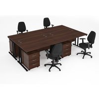 Click to view product details and reviews for Maestro Starter Kit For 4 People Comprising Of Walnut Desk Black Frame Wooden Pedestal And Vantage Fabric Chair With Arms In Black. Click to view product details and reviews for Maestro Starter Kit For 4 People Comprising Of Walnut Desk Black Frame Wooden Pedestal And Vantage Fabric Chair With Arms In Black.