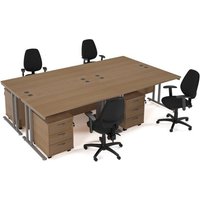 Click to view product details and reviews for Maestro Starter Kit For 4 People Comprising Of Beech Desk Silver Frame Wooden Pedestal And Vantage Fabric Chair With Arms In Black. Click to view product details and reviews for Maestro Starter Kit For 4 People Comprising Of Beech Desk Silver Frame Wooden Pedestal And Vantage Fabric Chair With Arms In Black.