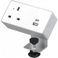 Click to view product details and reviews for Desktop Power Module 1x 240v Uk Socket 30w Usb C 27w Usb A Silver White. Click to view product details and reviews for Desktop Power Module 1x 240v Uk Socket 30w Usb C 27w Usb A Silver White.