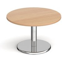 Click to view product details and reviews for Pisa Circular Coffee Table With Round Chrome Base 800mm Beech. Click to view product details and reviews for Pisa Circular Coffee Table With Round Chrome Base 800mm Beech.