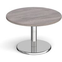 Click to view product details and reviews for Pisa Circular Coffee Table With Round Chrome Base 800mm Grey Oak. Click to view product details and reviews for Pisa Circular Coffee Table With Round Chrome Base 800mm Grey Oak.