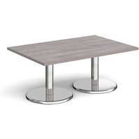 Click to view product details and reviews for Pisa Rectangular Coffee Table With Round Chrome Bases 1200mm X 800mm Grey Oak. Click to view product details and reviews for Pisa Rectangular Coffee Table With Round Chrome Bases 1200mm X 800mm Grey Oak.