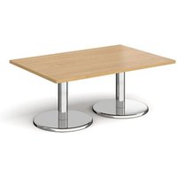 Click to view product details and reviews for Pisa Rectangular Coffee Table With Round Chrome Bases 1200mm X 800mm Oak. Click to view product details and reviews for Pisa Rectangular Coffee Table With Round Chrome Bases 1200mm X 800mm Oak.