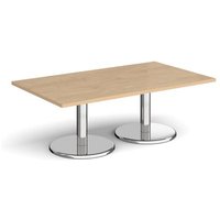 Click to view product details and reviews for Pisa Rectangular Coffee Table With Round Chrome Bases 1400mm X 800mm Kendal Oak. Click to view product details and reviews for Pisa Rectangular Coffee Table With Round Chrome Bases 1400mm X 800mm Kendal Oak.