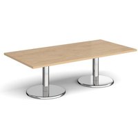 Click to view product details and reviews for Pisa Rectangular Coffee Table With Round Chrome Bases 1600mm X 800mm Kendal Oak. Click to view product details and reviews for Pisa Rectangular Coffee Table With Round Chrome Bases 1600mm X 800mm Kendal Oak.