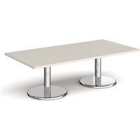 Click to view product details and reviews for Pisa Rectangular Coffee Table With Round Chrome Bases 1600mm X 800mm Light Grey. Click to view product details and reviews for Pisa Rectangular Coffee Table With Round Chrome Bases 1600mm X 800mm Light Grey.