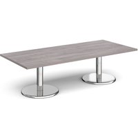 Click to view product details and reviews for Pisa Rectangular Coffee Table With Round Chrome Bases 1800mm X 800mm Grey Oak. Click to view product details and reviews for Pisa Rectangular Coffee Table With Round Chrome Bases 1800mm X 800mm Grey Oak.