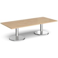 Click to view product details and reviews for Pisa Rectangular Coffee Table With Round Chrome Bases 1800mm X 800mm Kendal Oak. Click to view product details and reviews for Pisa Rectangular Coffee Table With Round Chrome Bases 1800mm X 800mm Kendal Oak.