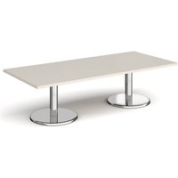 Click to view product details and reviews for Pisa Rectangular Coffee Table With Round Chrome Bases 1800mm X 800mm Light Grey. Click to view product details and reviews for Pisa Rectangular Coffee Table With Round Chrome Bases 1800mm X 800mm Light Grey.