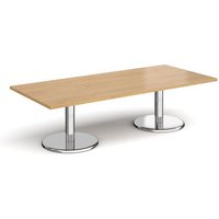 Click to view product details and reviews for Pisa Rectangular Coffee Table With Round Chrome Bases 1800mm X 800mm Oak. Click to view product details and reviews for Pisa Rectangular Coffee Table With Round Chrome Bases 1800mm X 800mm Oak.