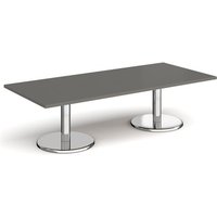 Click to view product details and reviews for Pisa Rectangular Coffee Table With Round Chrome Bases 1800mm X 800mm Onyx Grey. Click to view product details and reviews for Pisa Rectangular Coffee Table With Round Chrome Bases 1800mm X 800mm Onyx Grey.