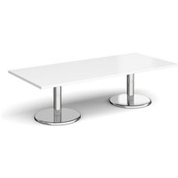 Click to view product details and reviews for Pisa Rectangular Coffee Table With Round Chrome Bases 1800mm X 800mm White. Click to view product details and reviews for Pisa Rectangular Coffee Table With Round Chrome Bases 1800mm X 800mm White.