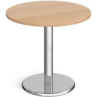 Click to view product details and reviews for Pisa Circular Dining Table With Round Chrome Base 800mm Beech. Click to view product details and reviews for Pisa Circular Dining Table With Round Chrome Base 800mm Beech.