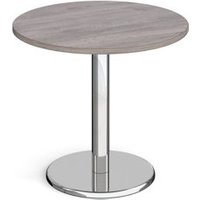 Click to view product details and reviews for Pisa Circular Dining Table With Round Chrome Base 800mm Grey Oak. Click to view product details and reviews for Pisa Circular Dining Table With Round Chrome Base 800mm Grey Oak.
