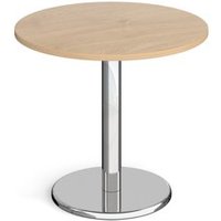 Click to view product details and reviews for Pisa Circular Dining Table With Round Chrome Base 800mm Kendal Oak. Click to view product details and reviews for Pisa Circular Dining Table With Round Chrome Base 800mm Kendal Oak.