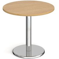 Click to view product details and reviews for Pisa Circular Dining Table With Round Chrome Base 800mm Oak. Click to view product details and reviews for Pisa Circular Dining Table With Round Chrome Base 800mm Oak.
